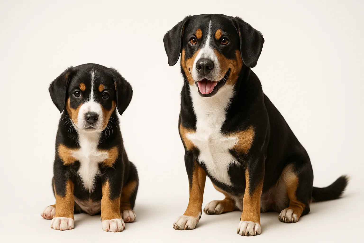 Entlebucher Mountain Dog