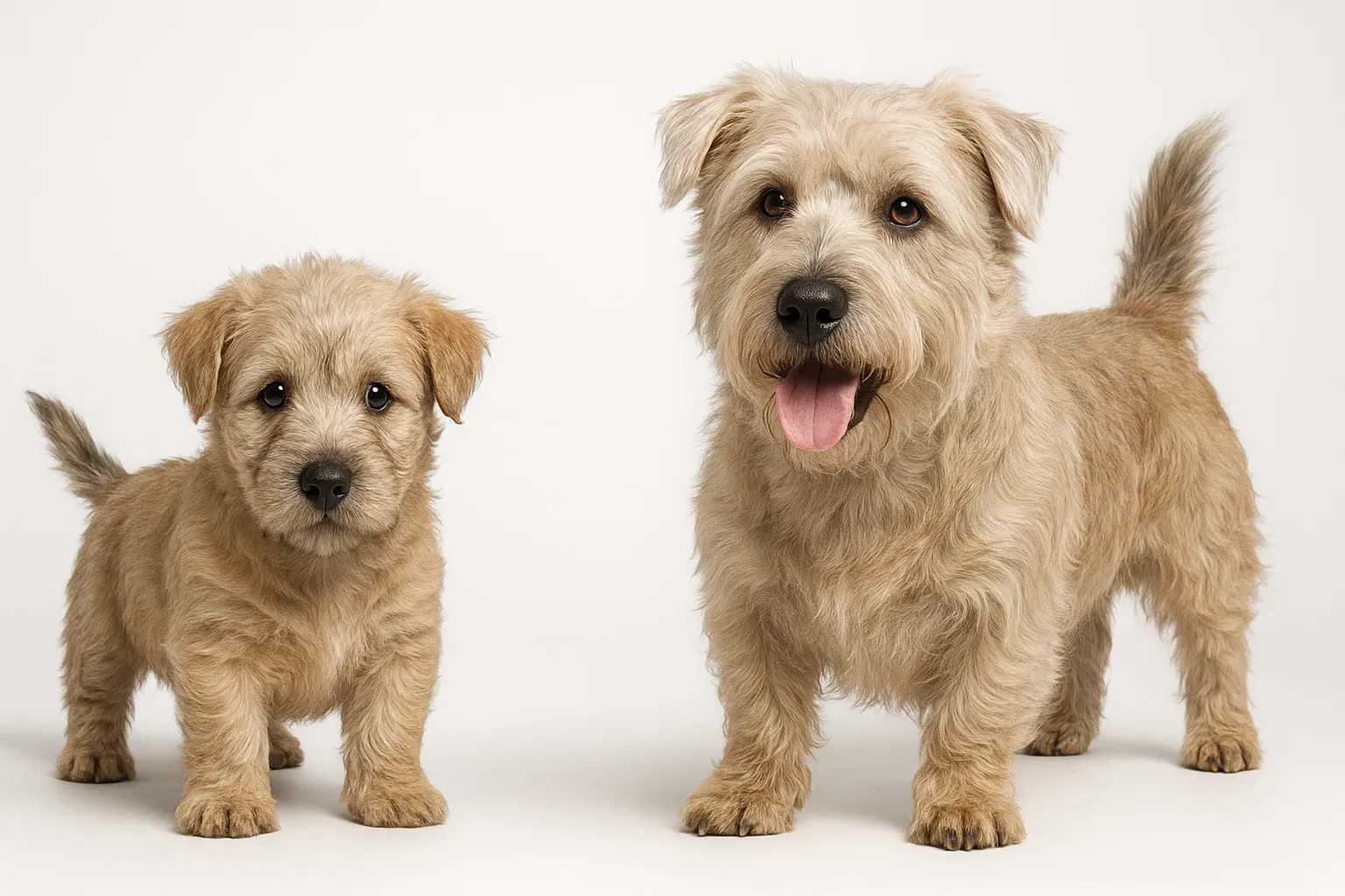 Glen of Imaal Terrier — small terrier breed, 10-14 year lifespan