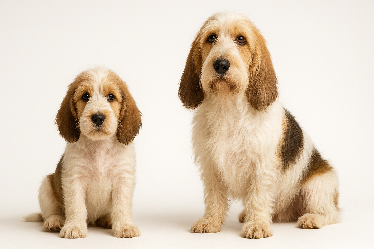 Grand Basset Griffon Vendeen — medium hound breed, 12-14 year lifespan