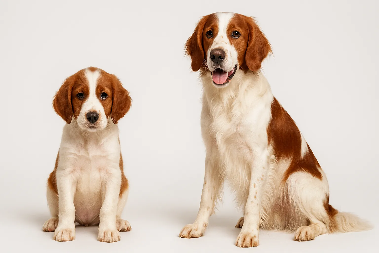 Irish Red and White Setter