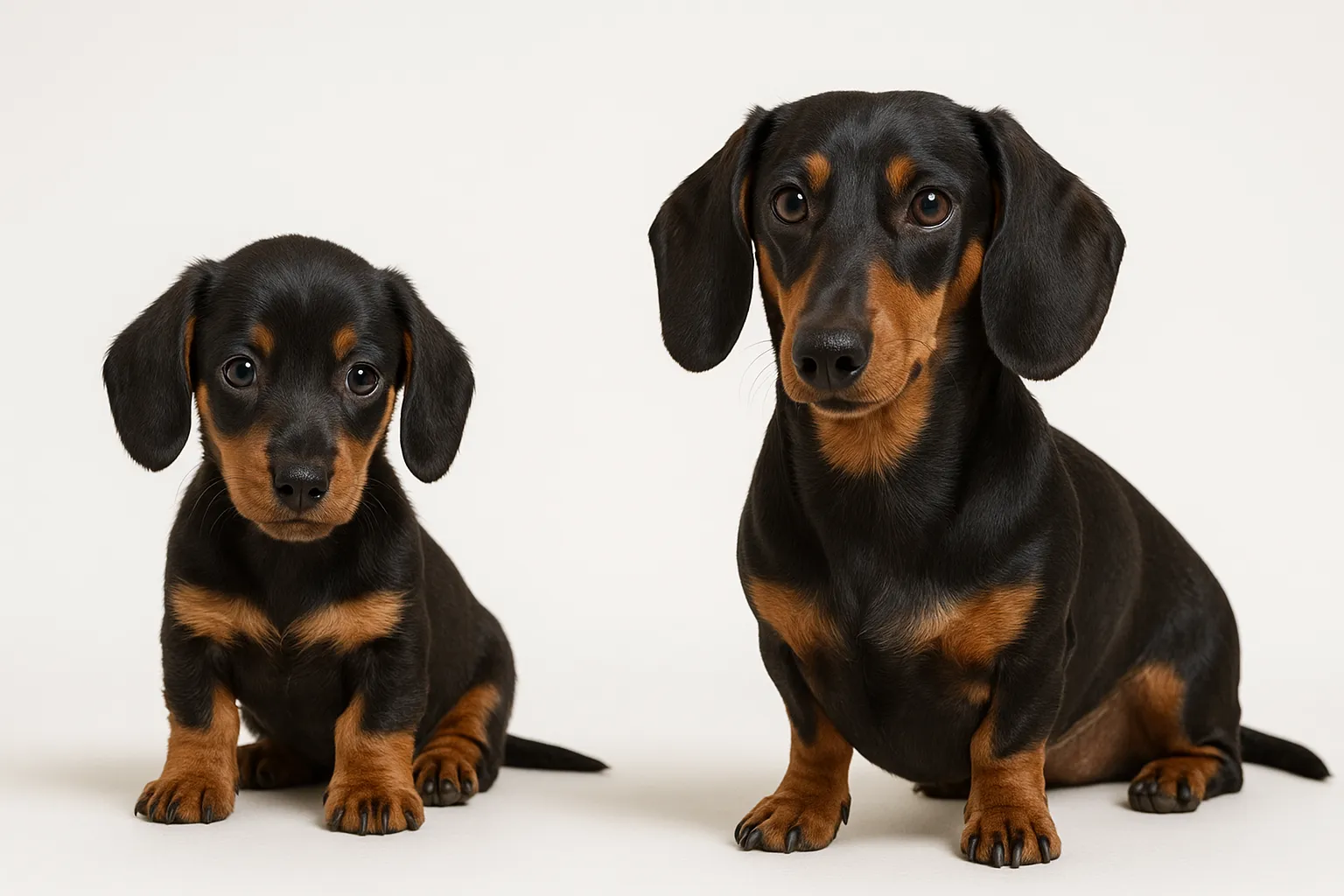 Miniature Dachshund — small hound breed, 13-17 year lifespan