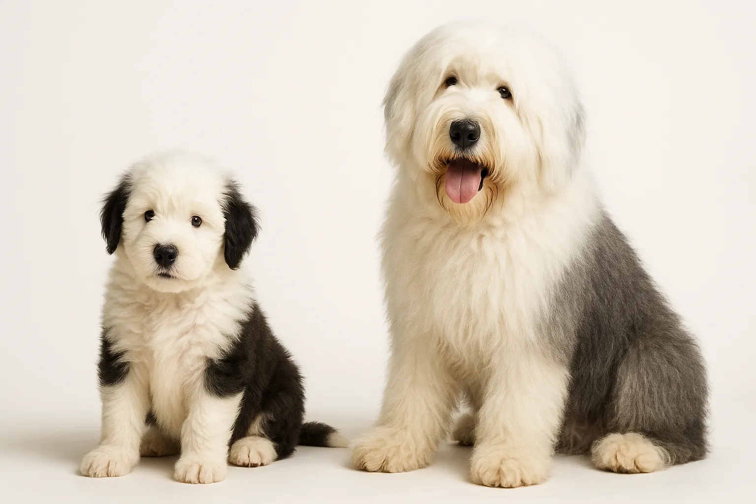 Old English Sheepdog