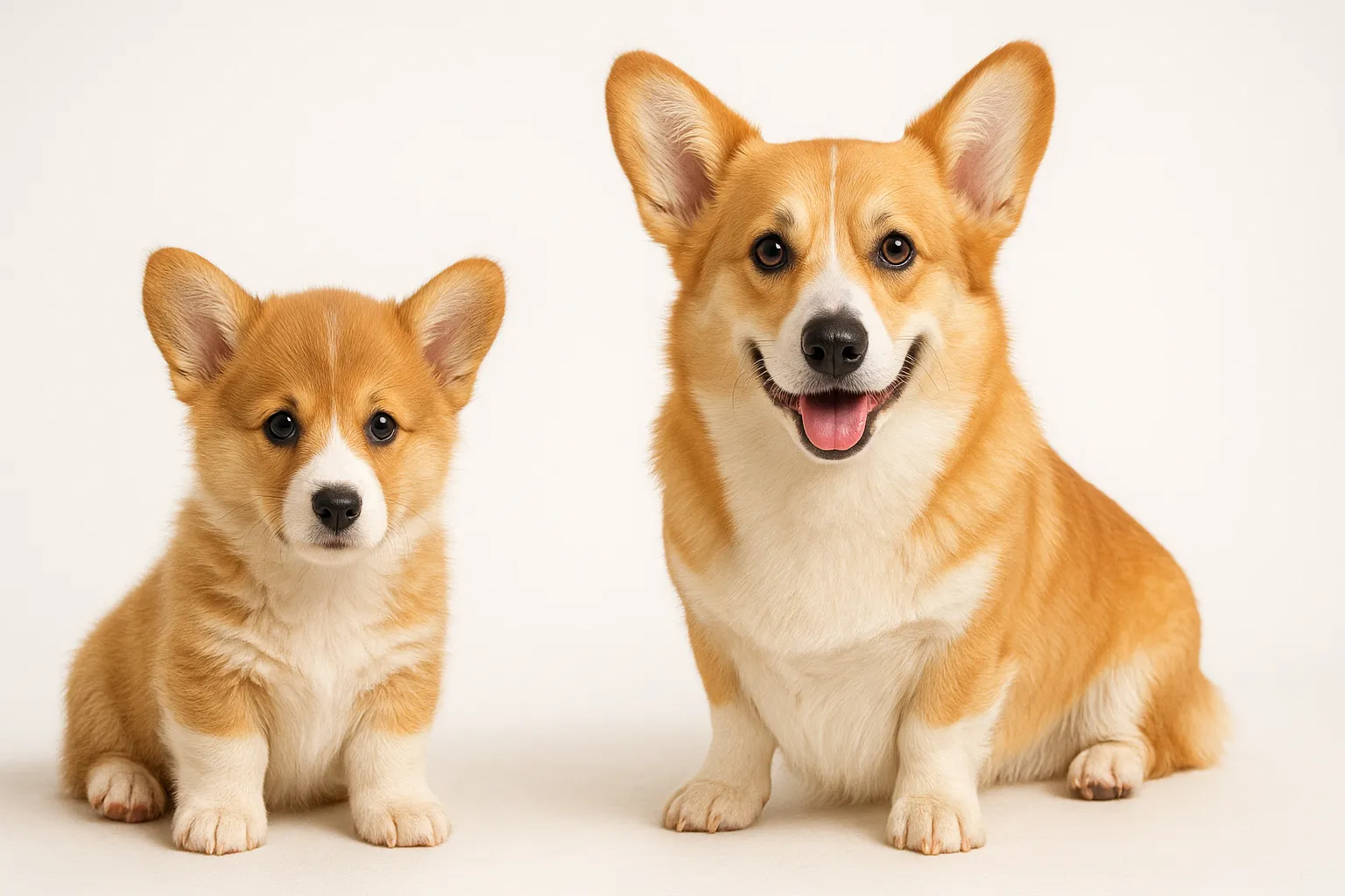 Pembroke Welsh Corgi — small herding breed, 12-14 year lifespan