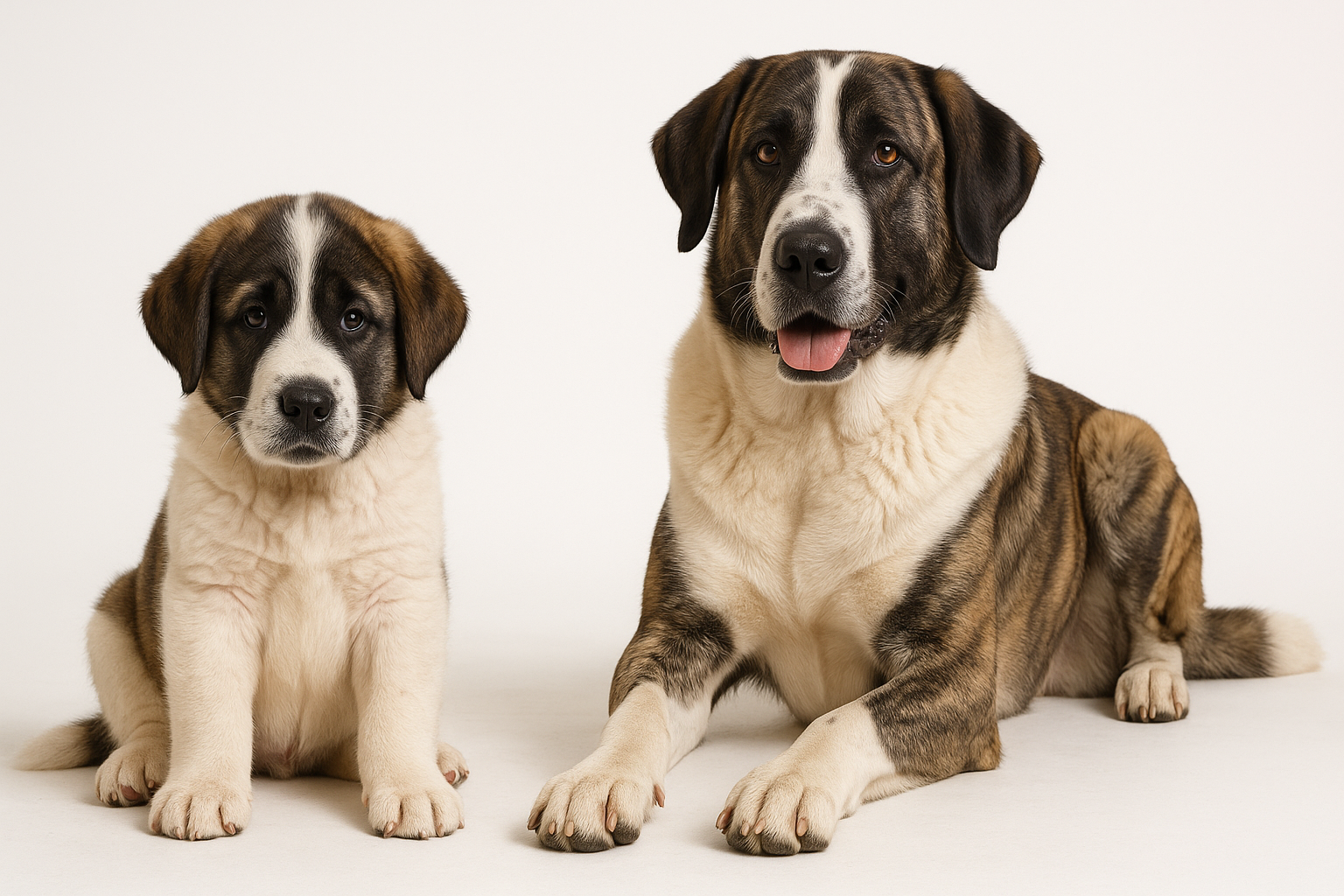 Rafeiro do Alentejo puppy and adult — breed longevity visual