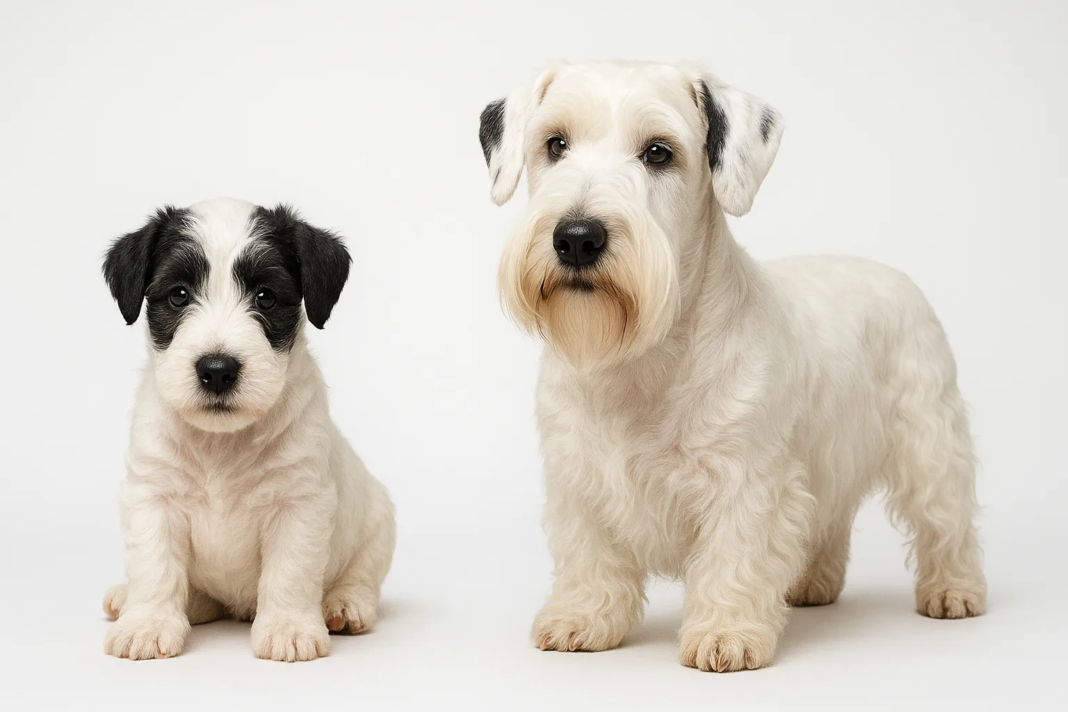 Sealyham Terrier — small terrier breed, 12-14 year lifespan