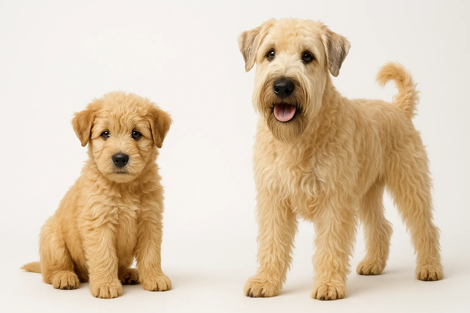 Soft Coated Wheaten Terrier