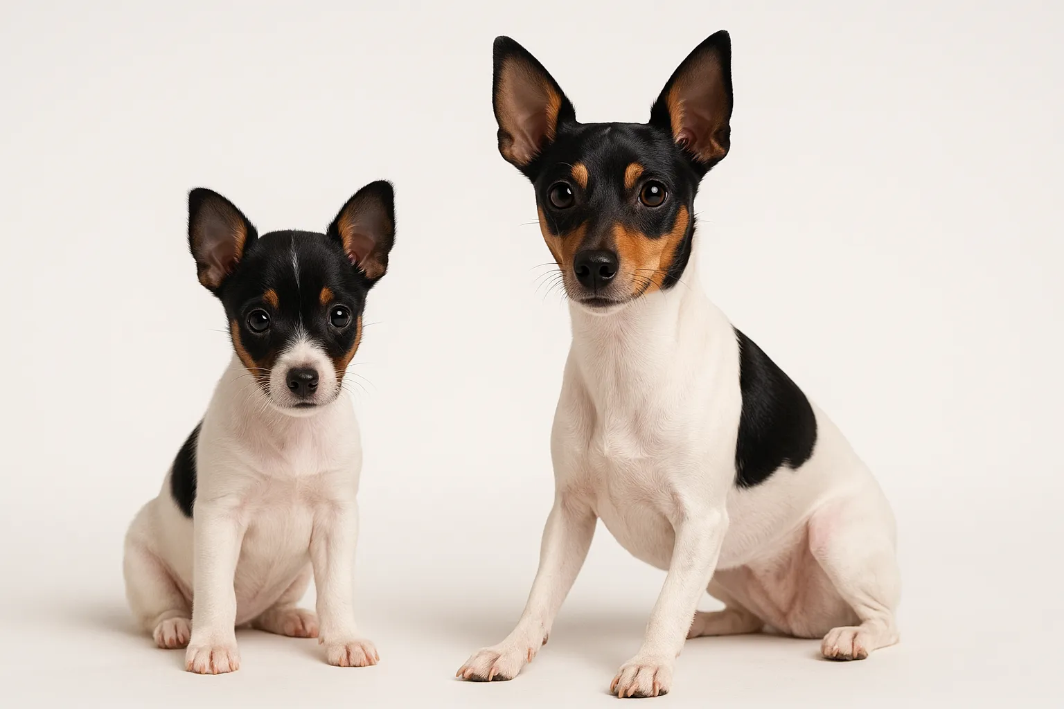 Toy Fox Terrier — toy toy breed, 13-15 year lifespan