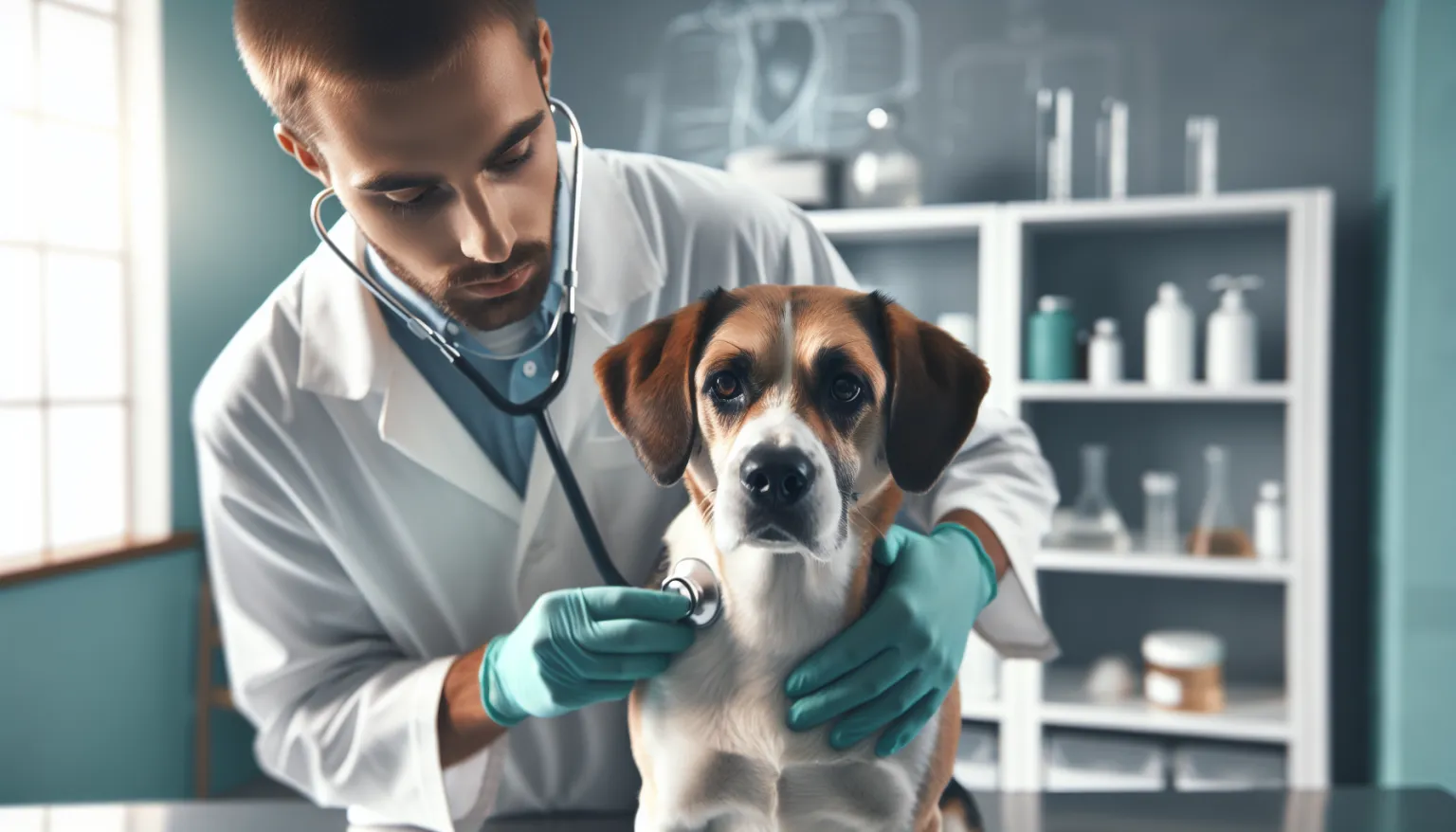 Atrial Fibrillation in dogs — veterinary care context