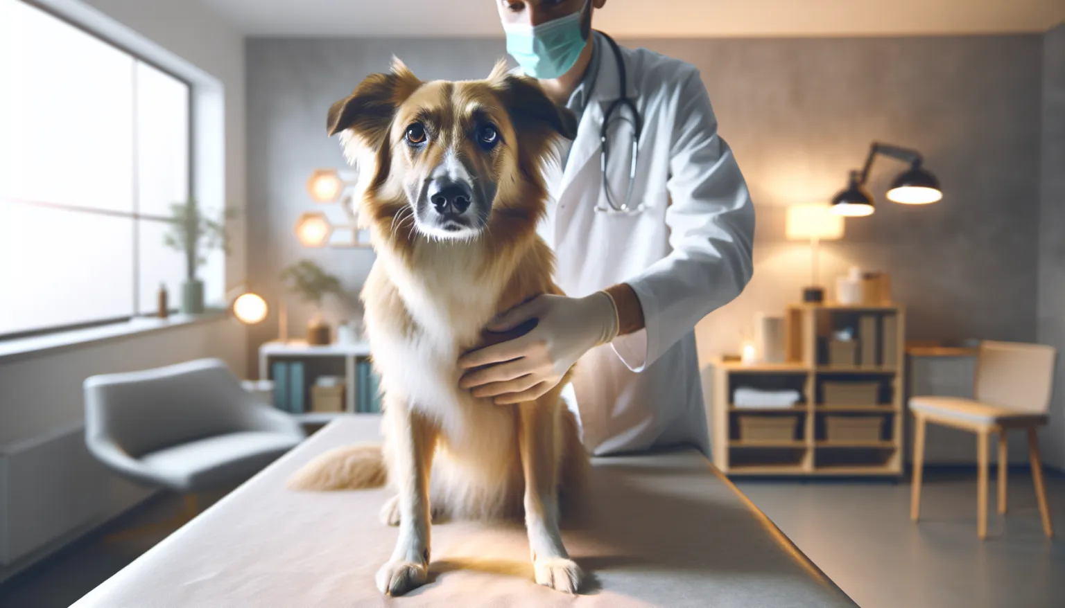 Blastomycosis in dogs — veterinary care context