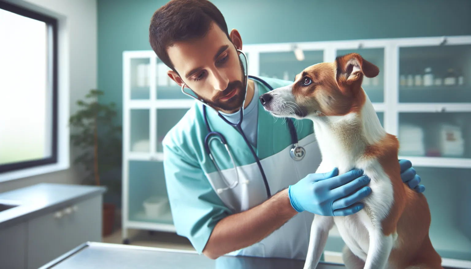 Canine Influenza in dogs — veterinary care context