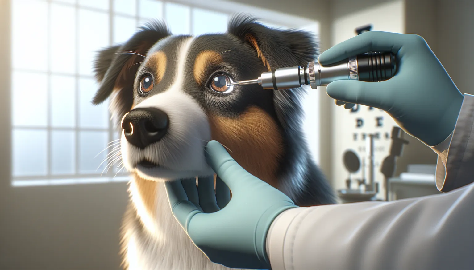 Cataracts in dogs — veterinary care context