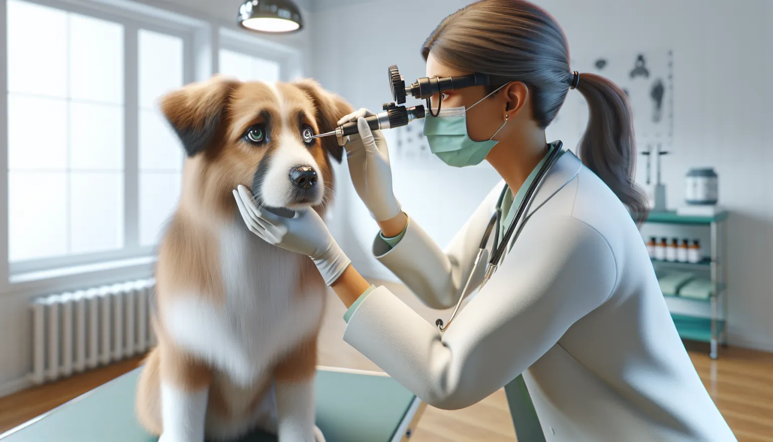 Cherry Eye (Third Eyelid Gland Prolapse) in dogs — veterinary care context