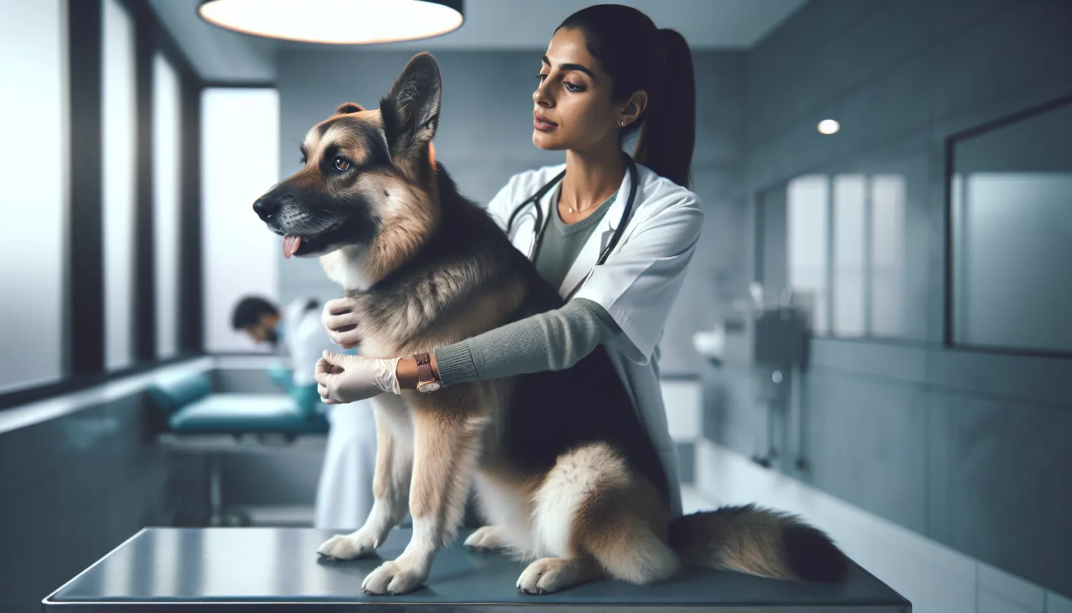 Cranial Cruciate Ligament Rupture in dogs — veterinary care context
