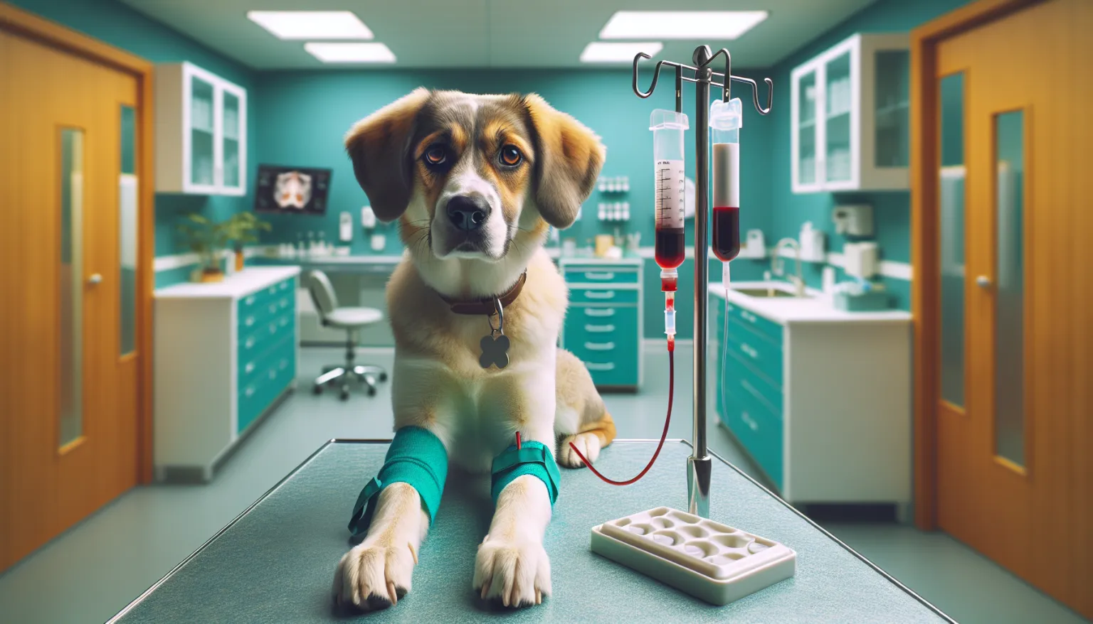 Cushing's Disease in dogs — veterinary care context
