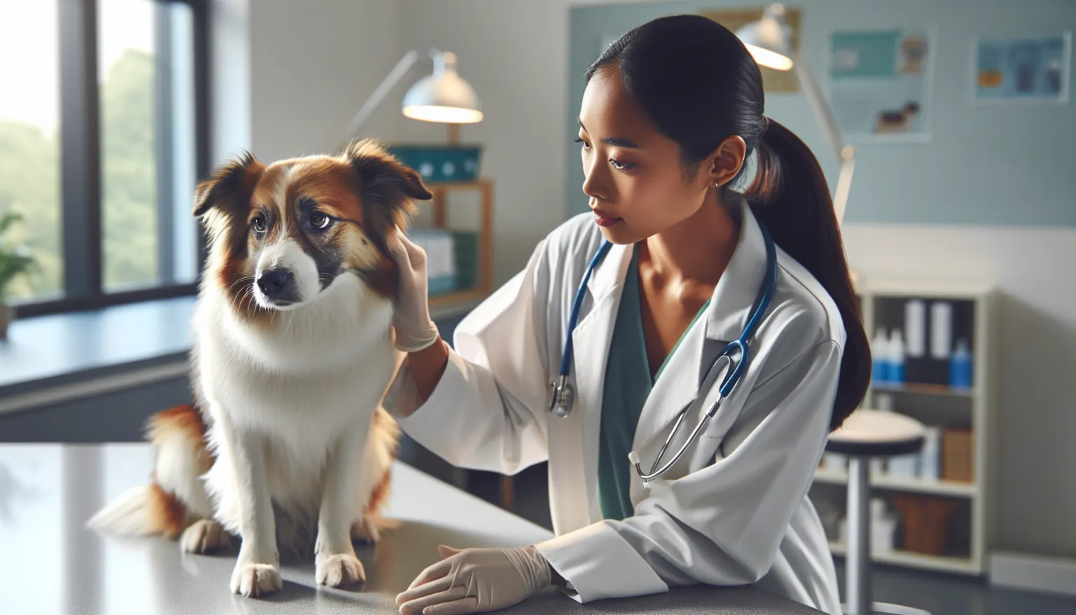 Food Allergy in dogs — veterinary care context