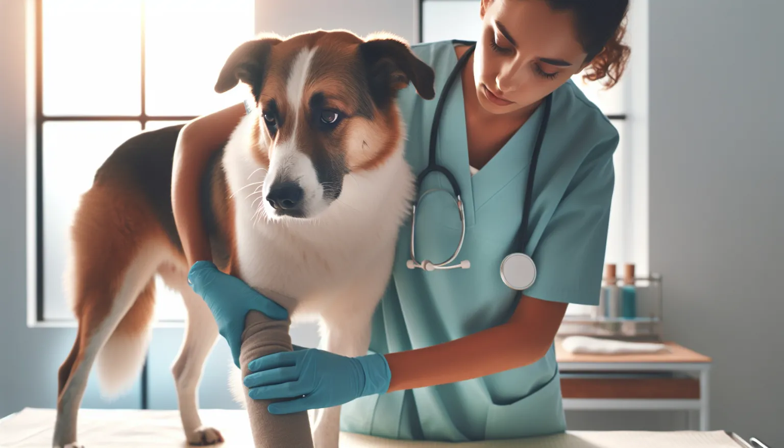 Fragmented Coronoid Process in dogs — veterinary care context
