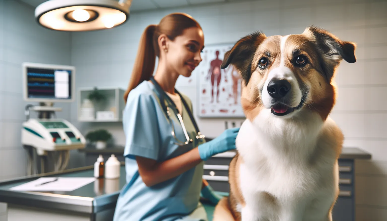 Gastric Ulcers in dogs — veterinary care context