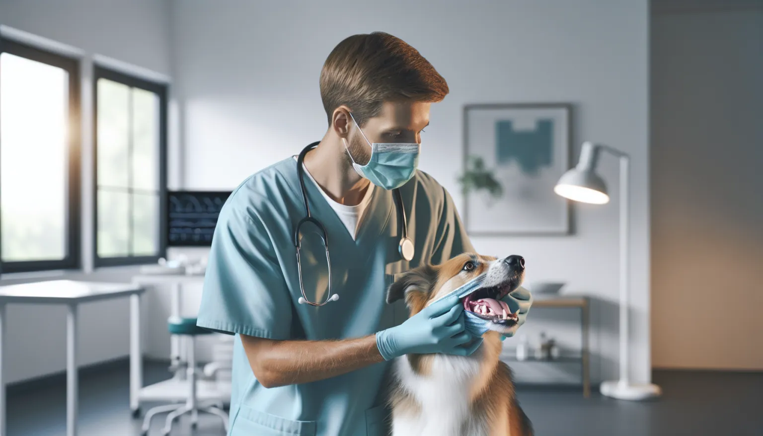 Gingival Hyperplasia in dogs — veterinary care context