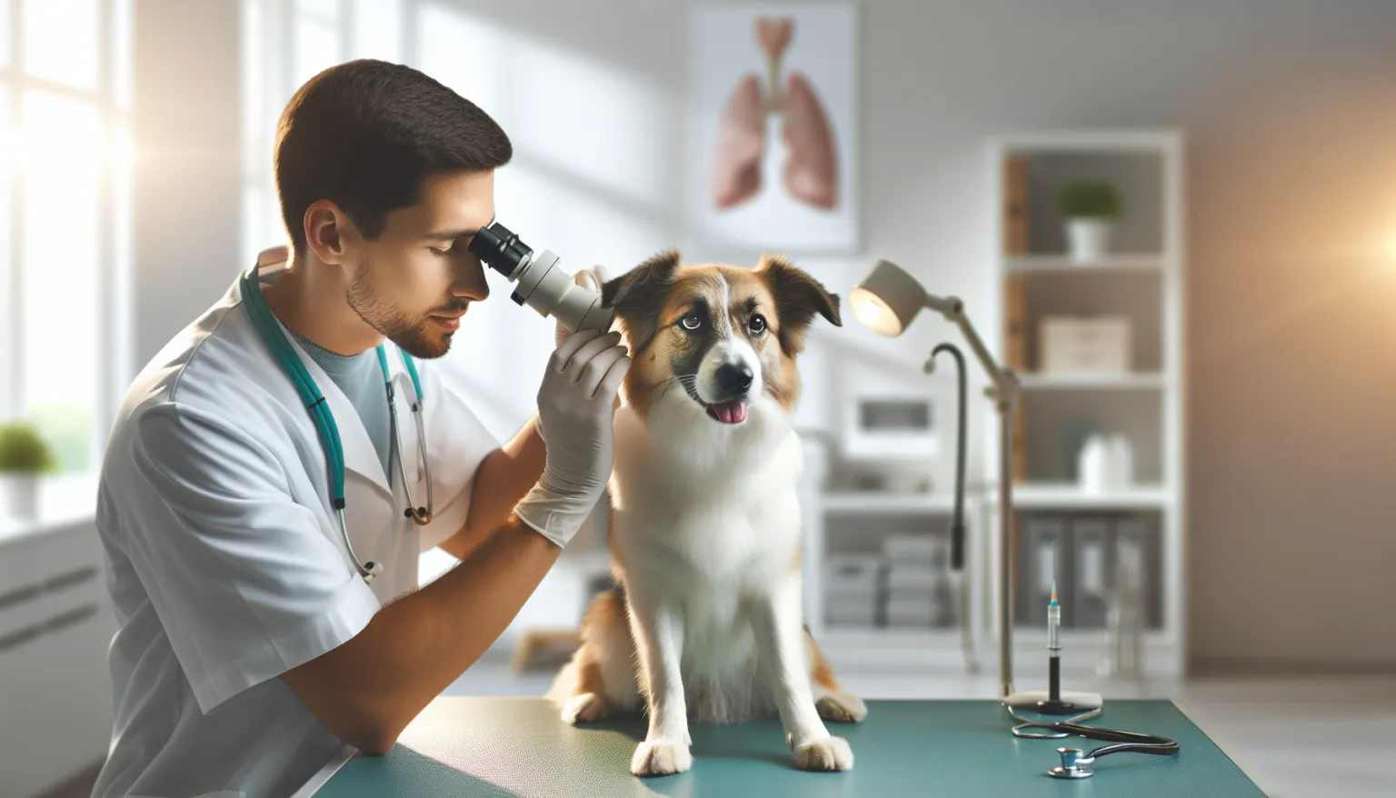 Glaucoma in dogs — veterinary care context