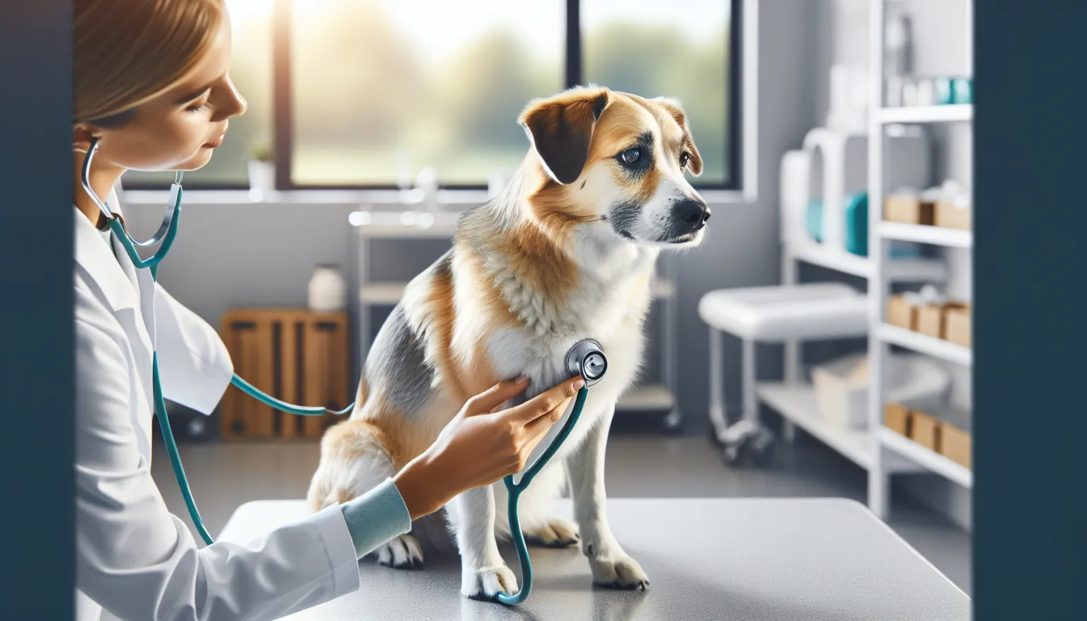Heartworm Disease in dogs — veterinary care context