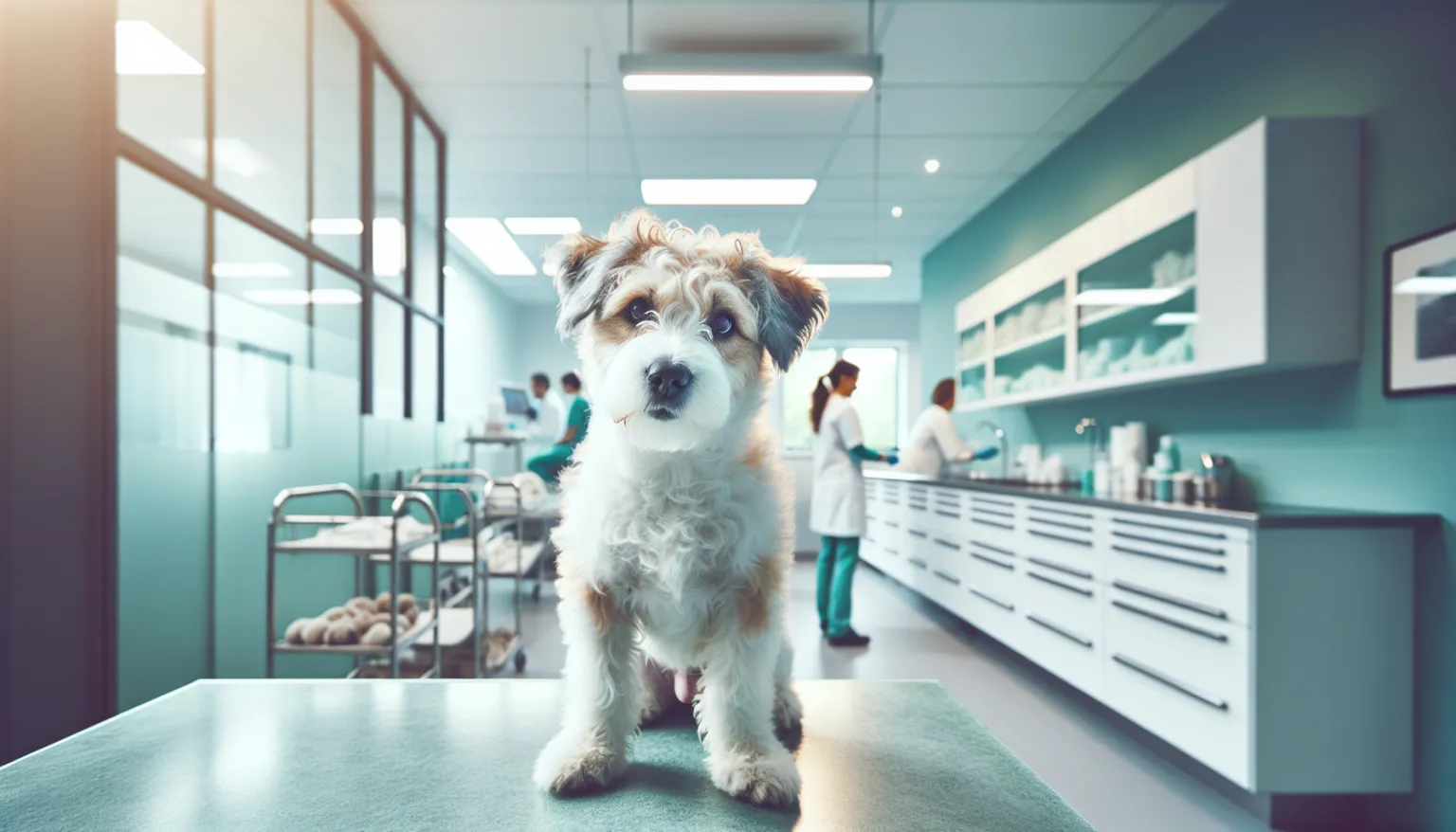 Hormonal Alopecia in dogs — veterinary care context