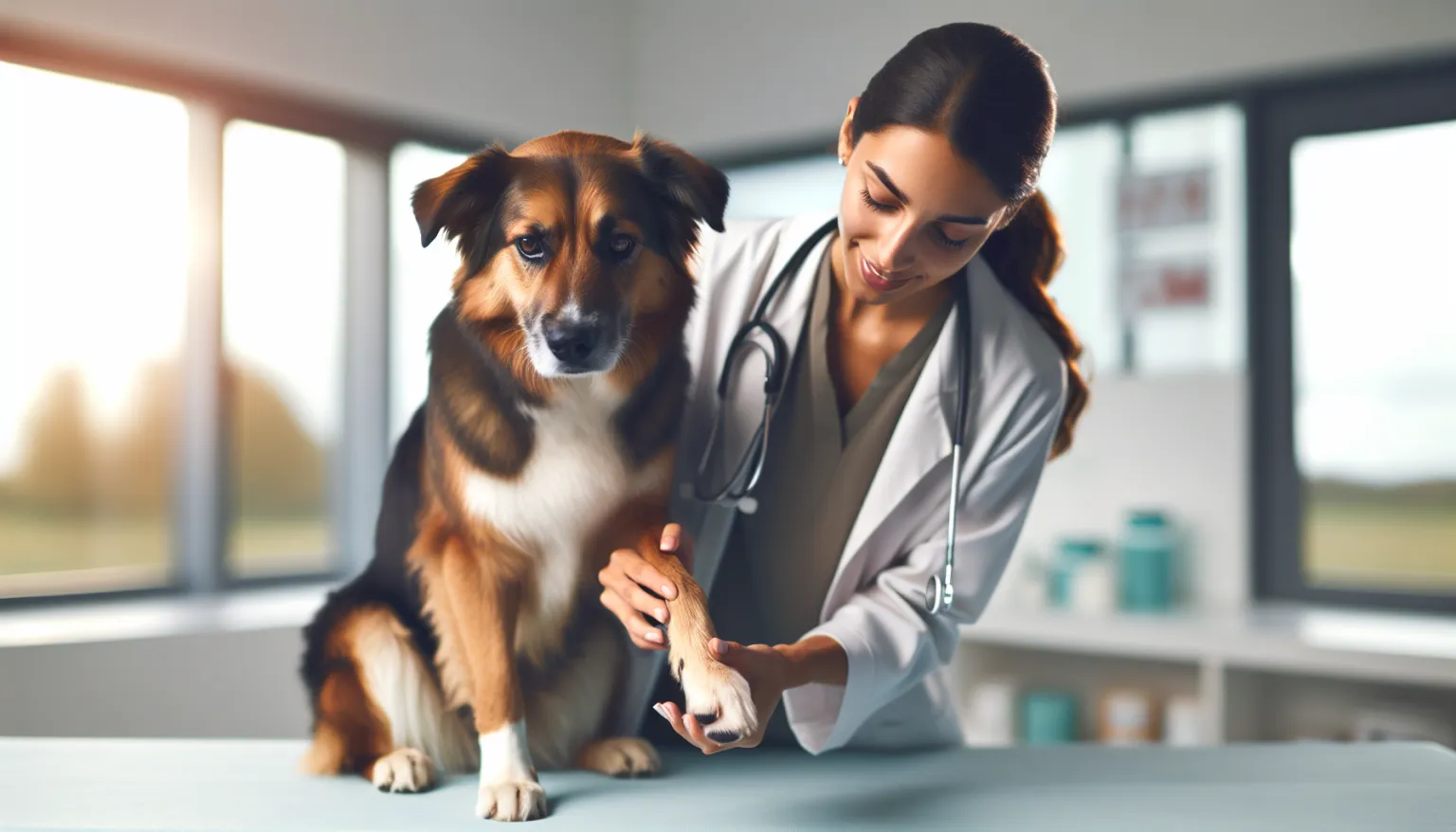 Hypertrophic Osteodystrophy in dogs — veterinary care context