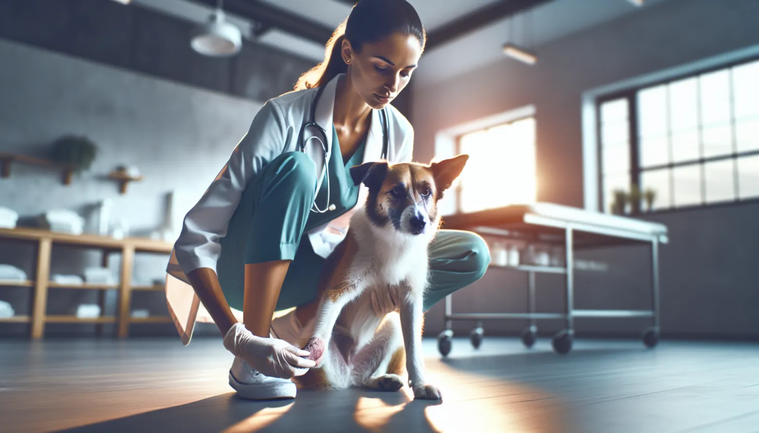 Joint Supplements in dogs — veterinary care context