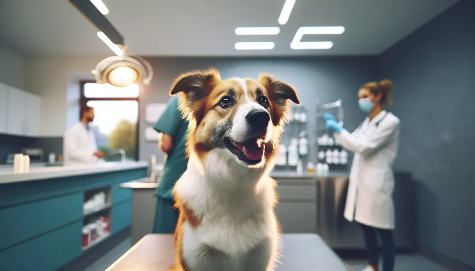 Lymphoma in dogs — veterinary care context