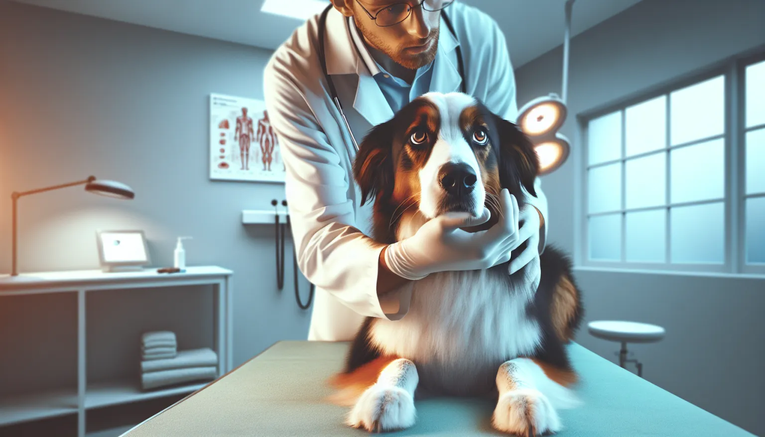 Nasal Aspergillosis in dogs — veterinary care context