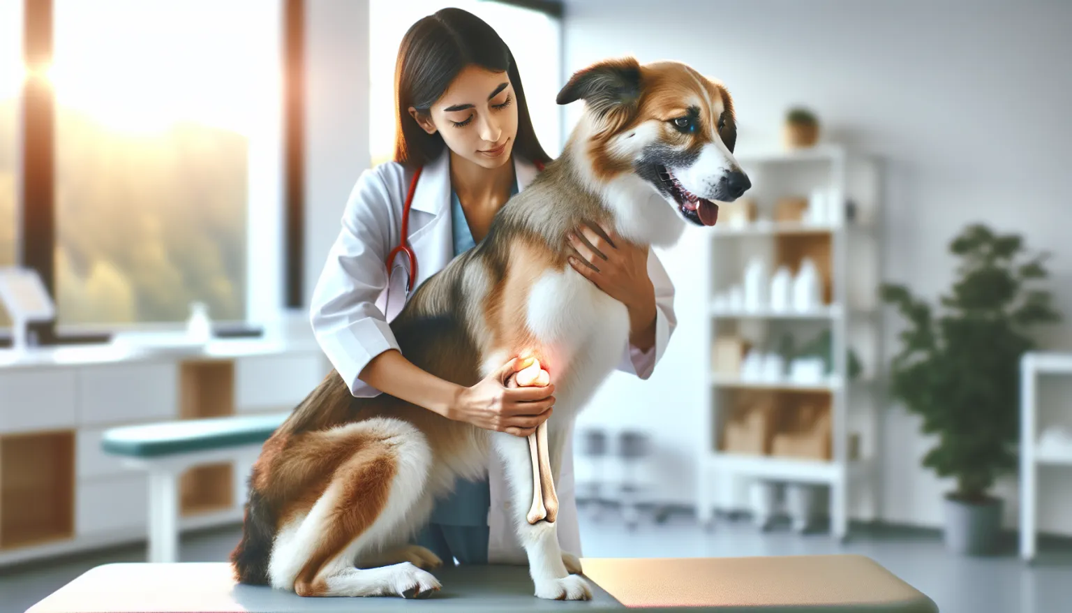 Osteochondrosis Dissecans in dogs — veterinary care context