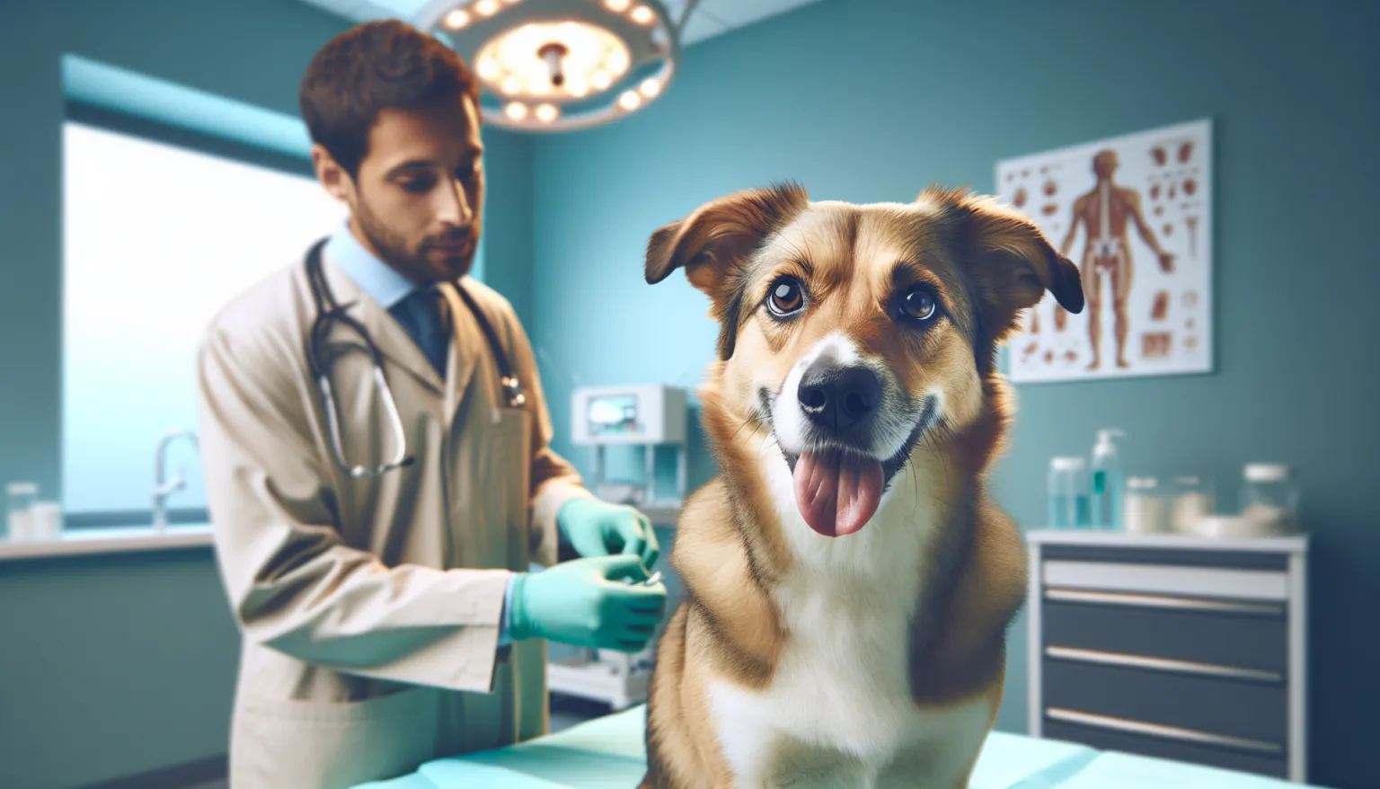 Pemphigus in dogs — veterinary care context