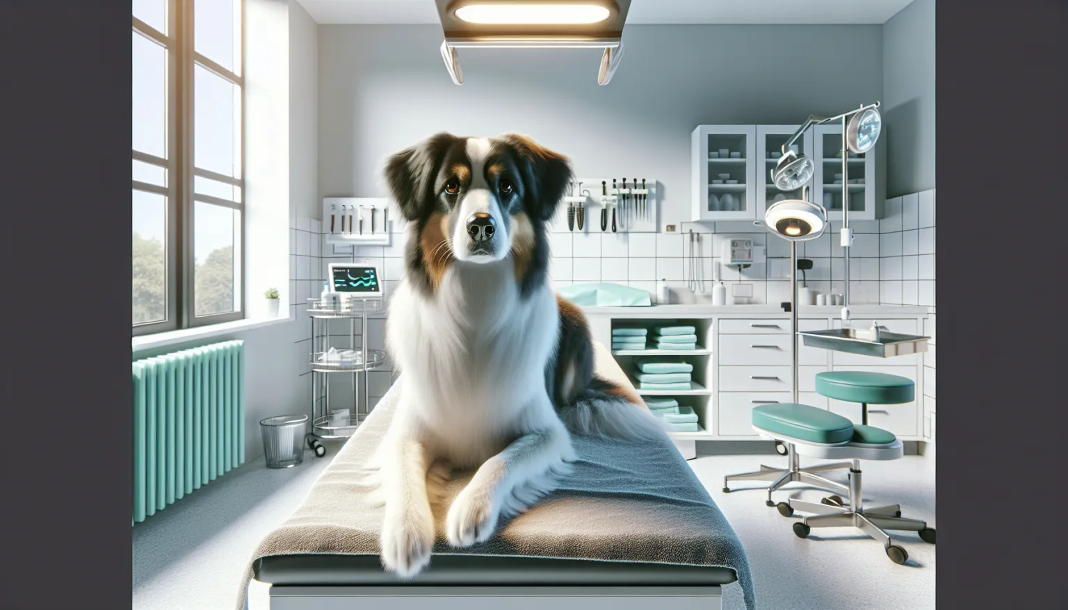 Perianal Fistula in dogs — veterinary care context