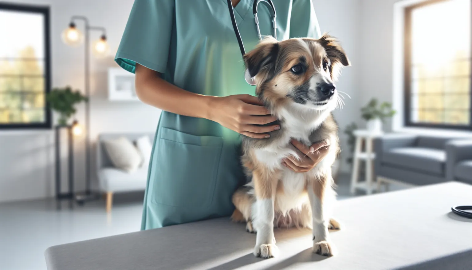 Pulmonary Fibrosis in dogs — veterinary care context