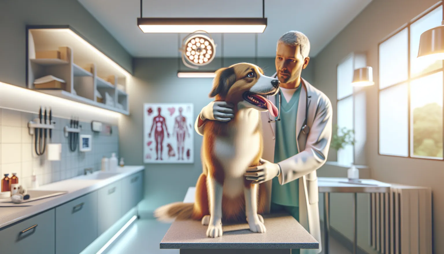 Pyometra in dogs — veterinary care context
