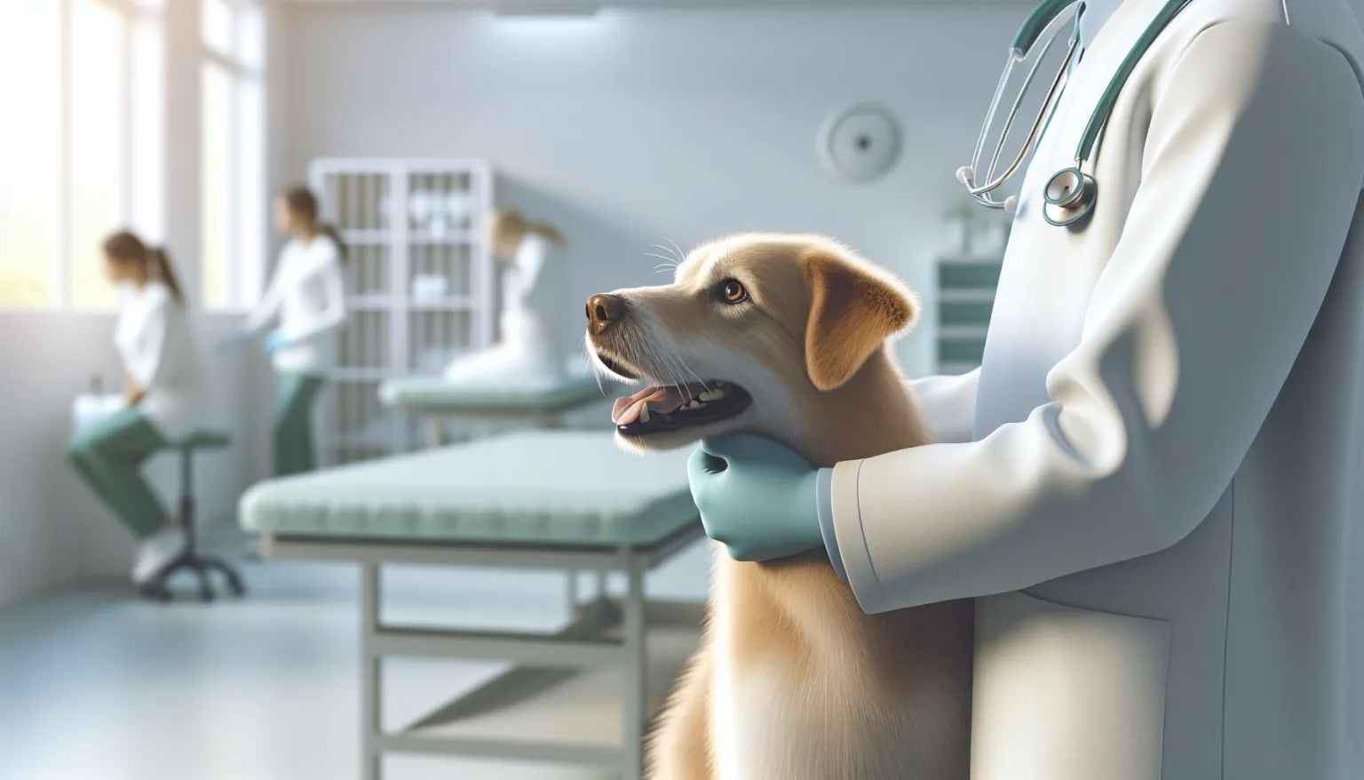 Urinary Incontinence in dogs — veterinary care context