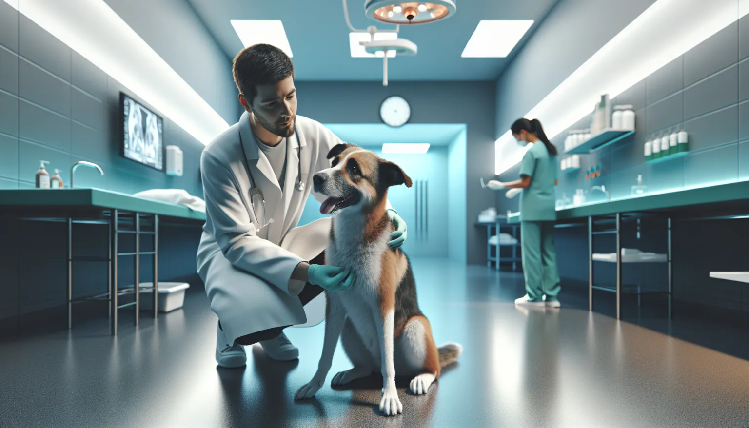 Urinary Tract Infection (UTI) in dogs — veterinary care context